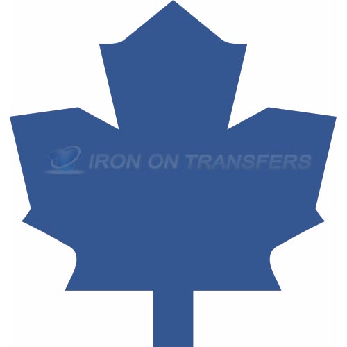 Toronto Maple Leafs Iron-on Stickers (Heat Transfers)NO.353